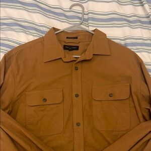 Banana Republic Tan Shirt Jacket
